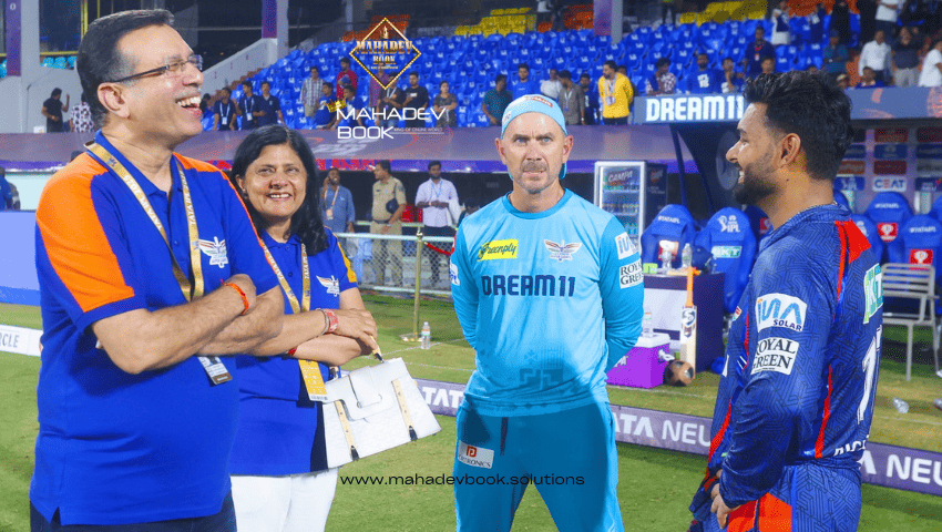 You are currently viewing LSG Owner Goenka Focuses on Positives, Impressed with Lucknow Super Giants’ Powerplay Performance – Mahadev Book Insights