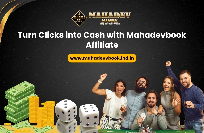 Read more about the article Turn Clicks into Cash with Mahadevbook Affiliate