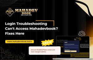 Read more about the article Login Troubleshooting: Can’t Access Mahadevbook? Fixes Here