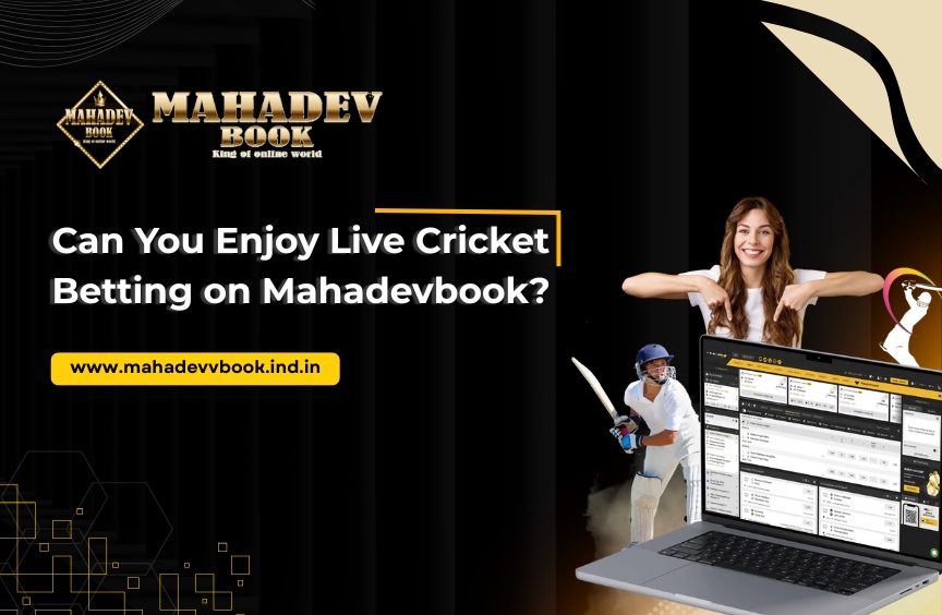 Read more about the article Can You Enjoy Live Cricket Betting on Mahadevbook?