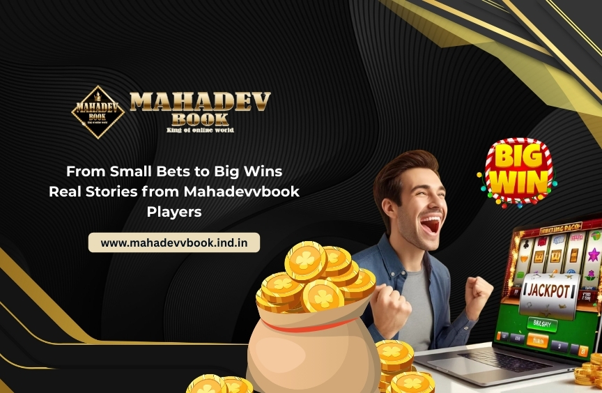 Read more about the article From Small Bets to Big Wins: Real Stories from Mahadevbook Players