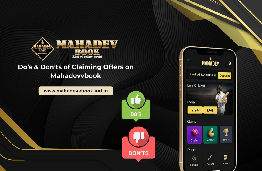 Read more about the article Do’s & Don’ts of Claiming Offers on Mahadevbook