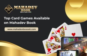 Read more about the article Top Card Games Available on Mahadev Book
