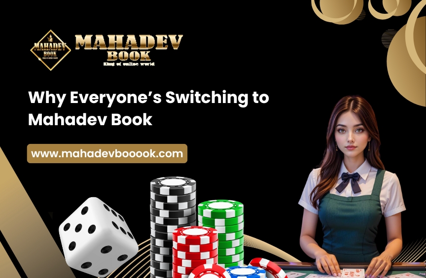 You are currently viewing Why Everyone’s Switching to Mahadev Book?