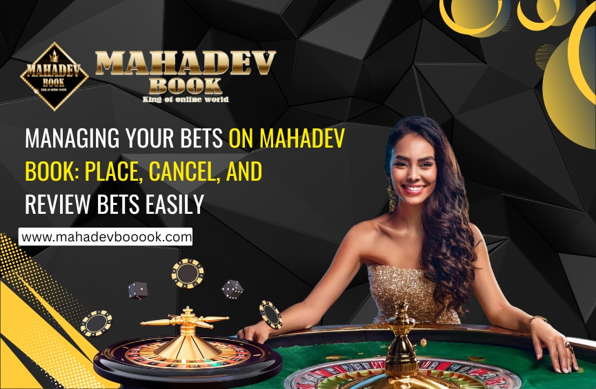 Read more about the article Managing Your Bets on Mahadev Book: Place, Cancel, and Review Bets Easily