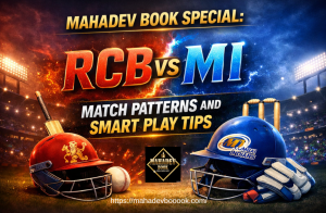 Read more about the article Mahadev Book Special: RCB vs MI Match Patterns and Smart Play Tips