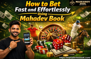 Read more about the article How to Bet Fast and Effortlessly Using Mahadev Book