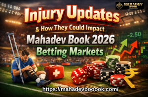 Read more about the article Injury Updates & How They Could Impact Mahadev Book 2026 Betting Markets