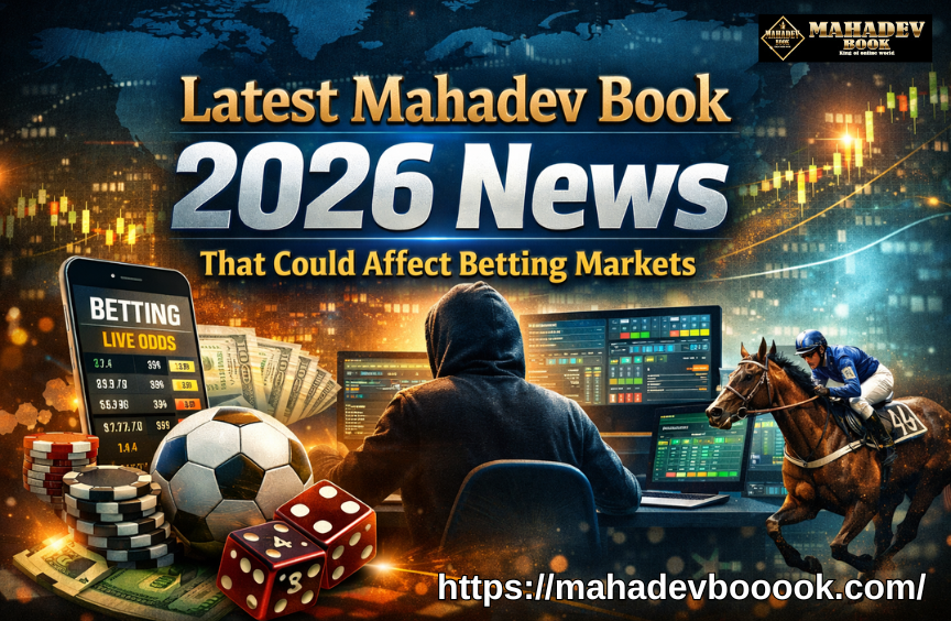 Latest Mahadev Book 2026 News That Could Affect Betting Markets