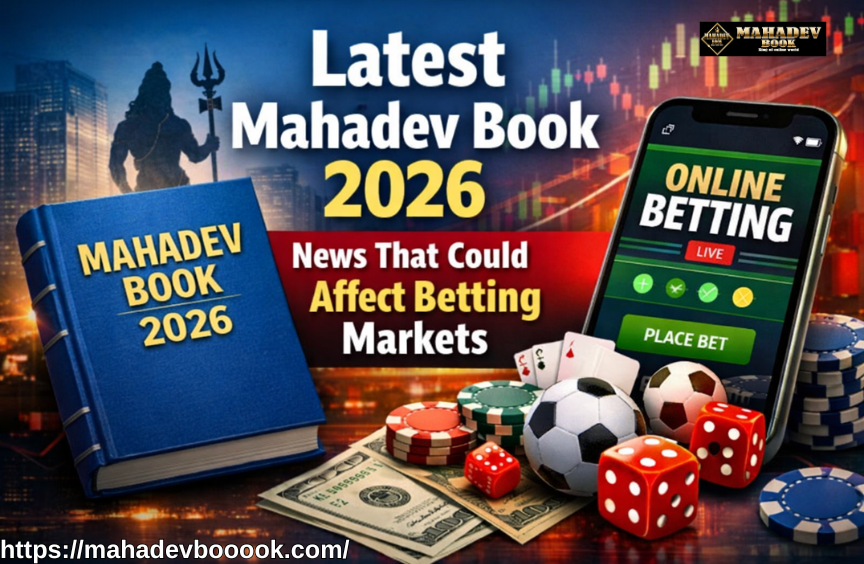 Latest Mahadev Book 2026 News That Could Affect Betting Markets