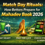 Match Day Rituals: How Bettors Prepare for Mahadev Book 2026