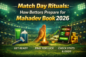 Read more about the article Match Day Rituals: How Bettors Prepare for Mahadev Book 2026