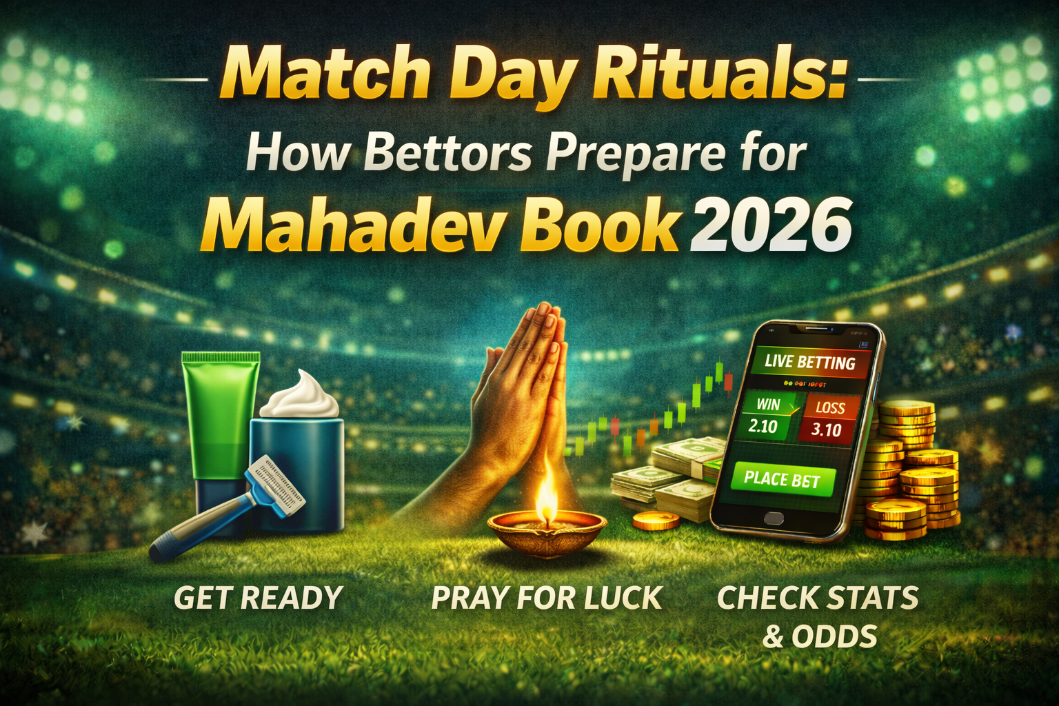 Match Day Rituals: How Bettors Prepare for Mahadev Book 2026