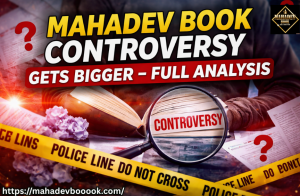 Read more about the article Mahadev Book Controversy Gets Bigger – Full Analysis