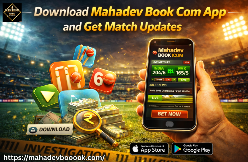 Read more about the article Download Mahadev Book Com App and Get Match Updates