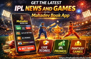 Read more about the article Get the Latest IPL News and Games via the Mahadev Book App