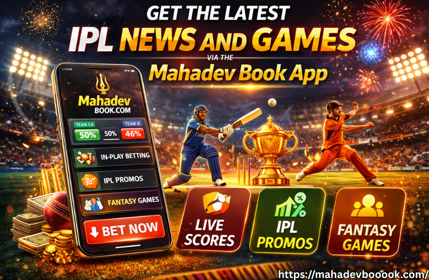 Read more about the article Get the Latest IPL News and Games via the Mahadev Book App