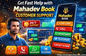 Read more about the article Get Fast Help with Mahadev Book Customer Support