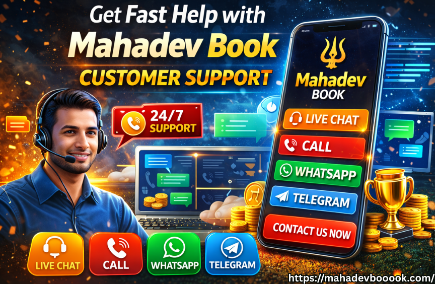 Read more about the article Get Fast Help with Mahadev Book Customer Support