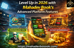 Read more about the article Level Up in 2026 with Mahadev Book’s Advanced Platform Features