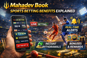 Read more about the article Mahadev Book Sports Betting Benefits Explained