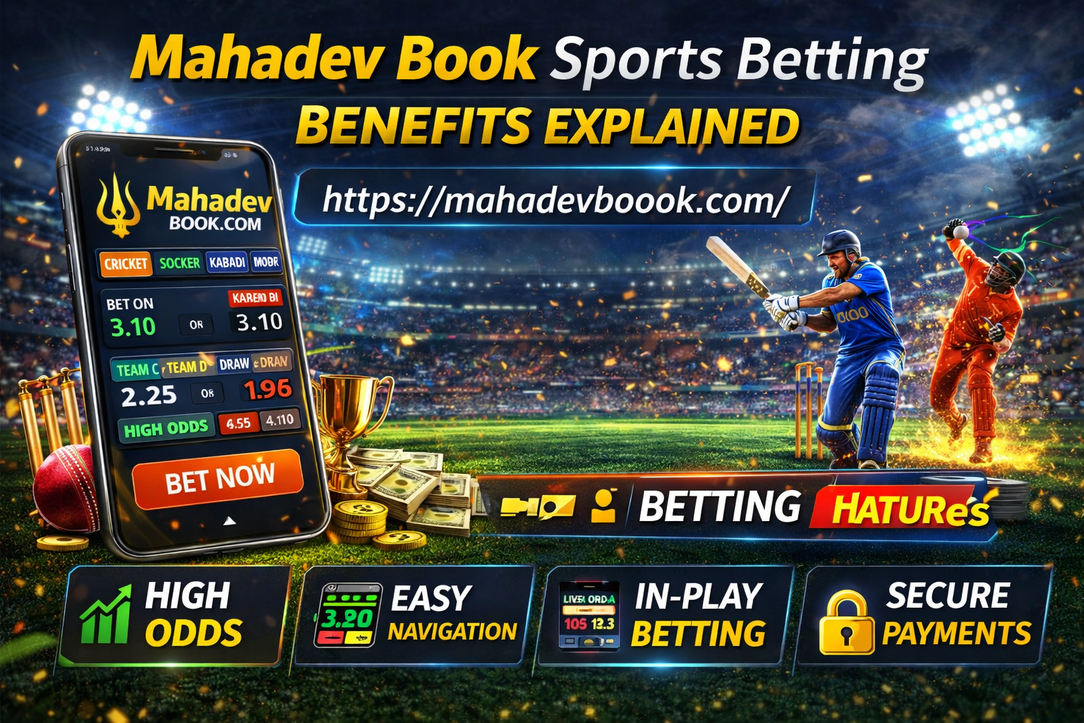 You are currently viewing Mahadev Book Sports Betting Benefits Explained