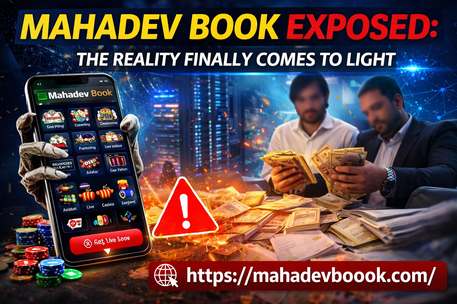 You are currently viewing Mahadev Book Exposed: The Reality Finally Comes to Light