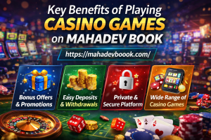 Read more about the article Key Benefits of Playing Casino Games on Mahadev Book