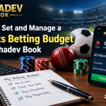 How to Set and Manage a Sports Betting Budget on Mahadev Book