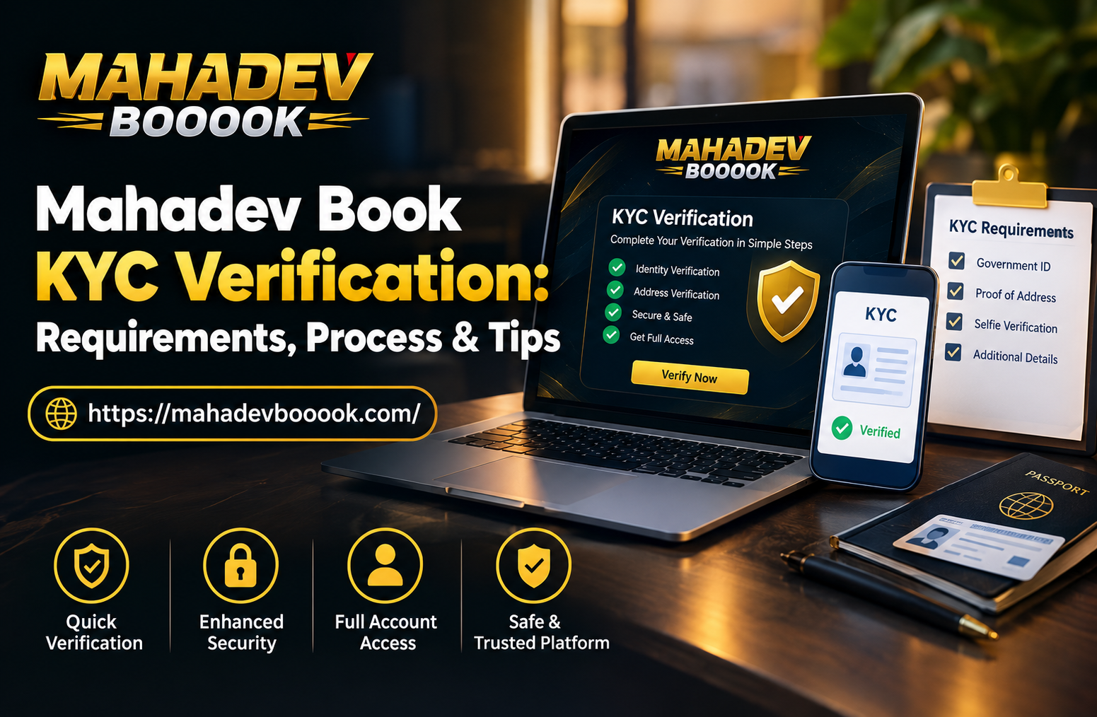 You are currently viewing Mahadev Book KYC Verification: Requirements, Process & Tips